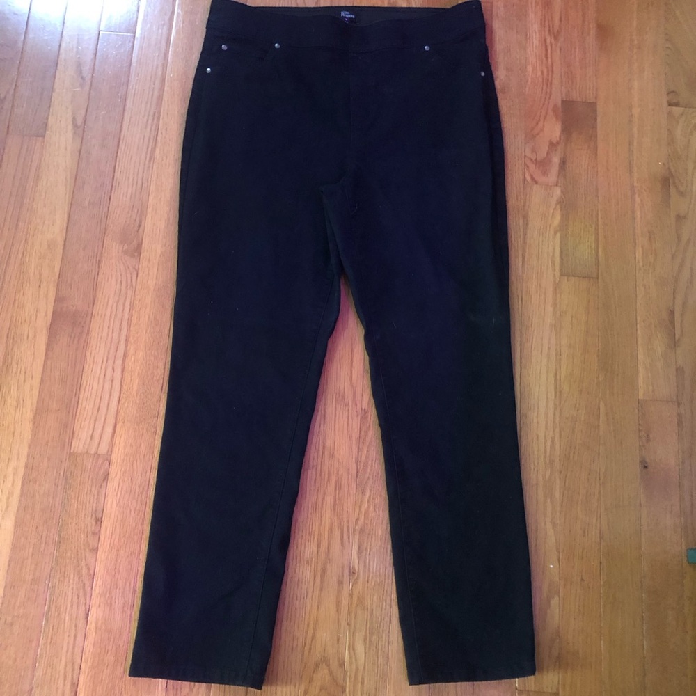 black dress pants